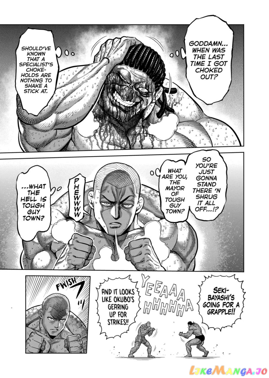 Kengan Omega Chapter 196 image 09